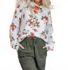 Ampersand Ave University Pullover Sweatshirt In Welcome Back In Multi