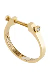 Ampm 18k Yellow Gold Re-charge Bracelet