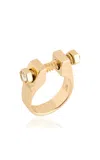 Ampm 18k Yellow Gold Re-charge Ring