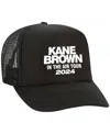 Ampro Men's And Women's Kane Brown In The Air Tour Trucker Hat In Black