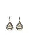 Amrapali 14k Yellow Gold And Silver Diamond Necklace In Metallic