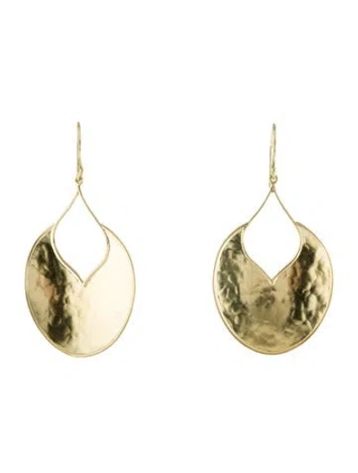 Pre-owned Amrapali 18k Drop Earrings In Multi