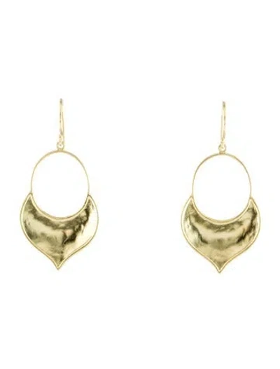 Pre-owned Amrapali 18k Drop Earrings In Multi