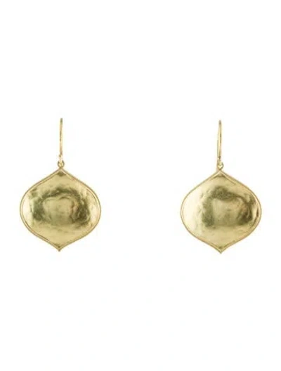 Pre-owned Amrapali 18k Drop Earrings In Multi