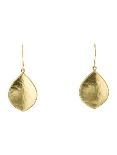 Pre-owned Amrapali 18k Drop Earrings In Multi