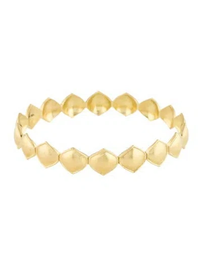 Pre-owned Amrapali 18k Pallavi All Around Bangle, 8" In Multi