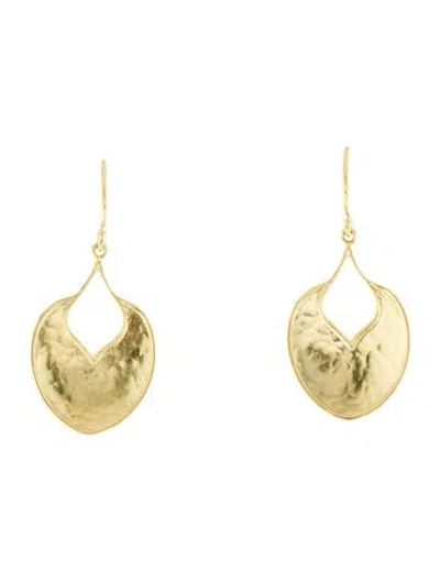 Pre-owned Amrapali 18k Varsha Drop Earrings In Multi