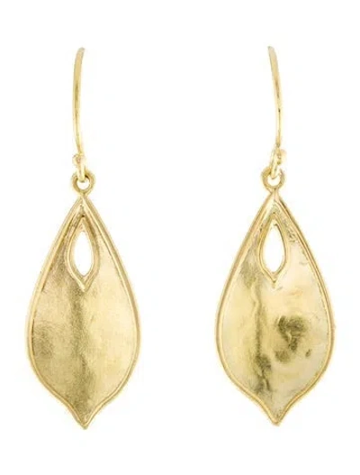 Pre-owned Amrapali 18k Varsha Open Drops Earrings In Multi