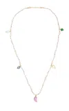 Amrapali Muna 18k Yellow Gold Multi-stone Necklace