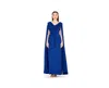 Amri Women's Cowl Neck Flare Sleeved A-line Gown