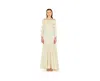 Amri Women's Off-the-shoulder Floral Embellished Flary Gown