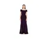 Amri Women's Off-the-shoulder Mermaid Gown In Crepe