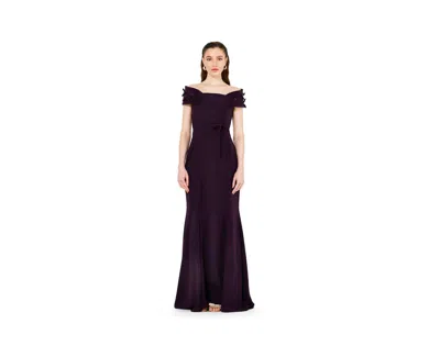 Amri Women's Off-the-shoulder Mermaid Gown In Crepe