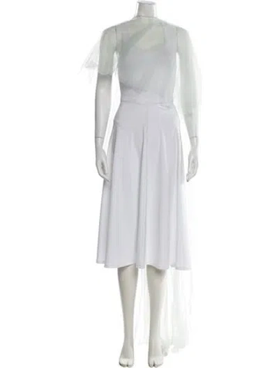 Pre-owned Amsale Bolero W/ Tags In Green