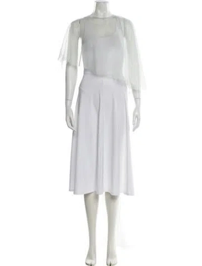 Pre-owned Amsale Bolero W/ Tags In Green