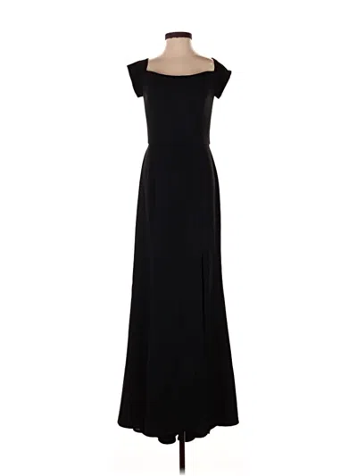 Pre-owned Amsale Casual Dress In Black