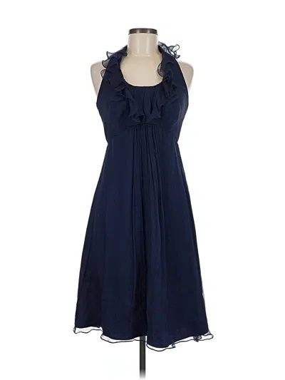 Pre-owned Amsale Casual Dress In Blue