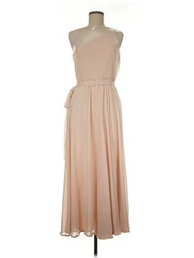 Pre-owned Amsale Casual Dress In Brown