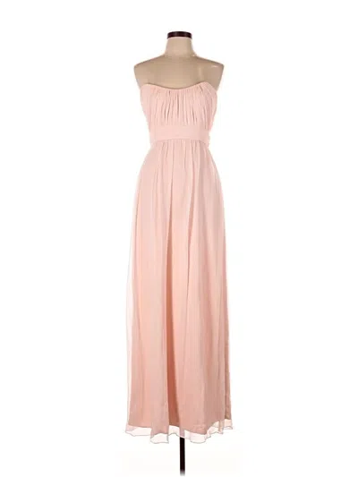 Pre-owned Amsale Casual Dress In Brown