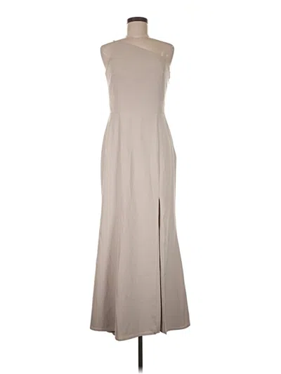 Pre-owned Amsale Casual Dress In Gray