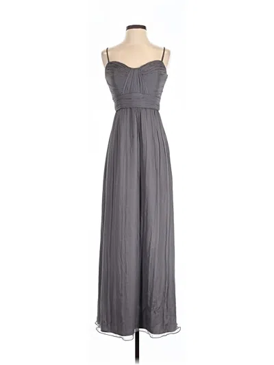 Pre-owned Amsale Casual Dress In Gray