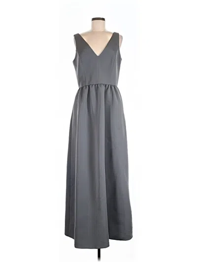 Pre-owned Amsale Casual Dress In Gray