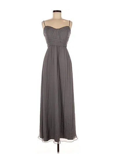 Pre-owned Amsale Casual Dress In Gray