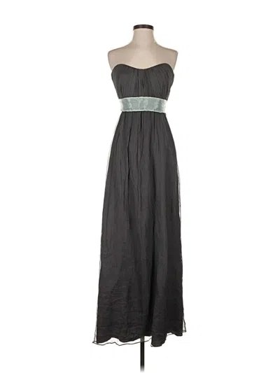 Pre-owned Amsale Casual Dress In Gray