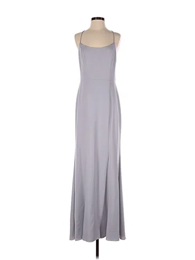 Pre-owned Amsale Casual Dress In Gray
