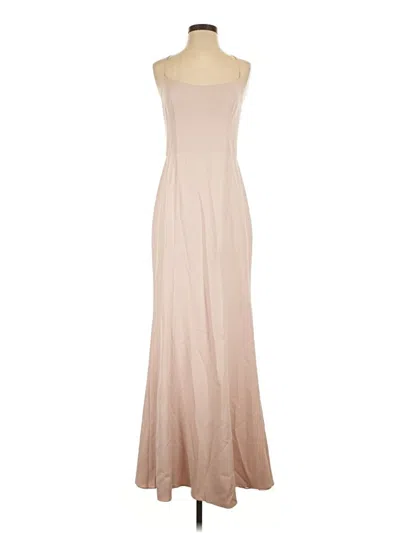 Pre-owned Amsale Casual Dress In Tan