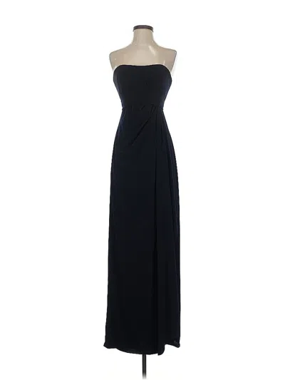 Pre-owned Amsale Cocktail Dress In Black