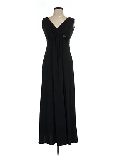 Pre-owned Amsale Cocktail Dress In Black