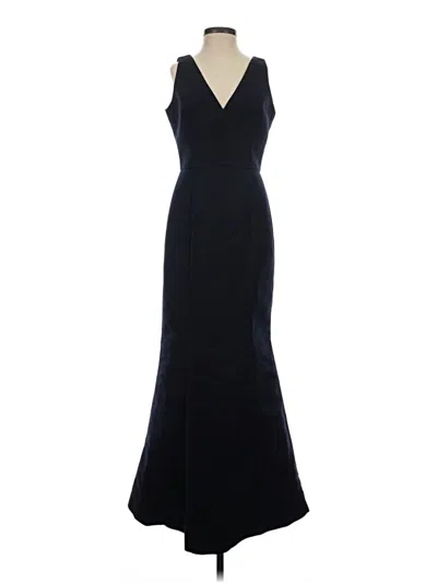 Pre-owned Amsale Cocktail Dress In Black