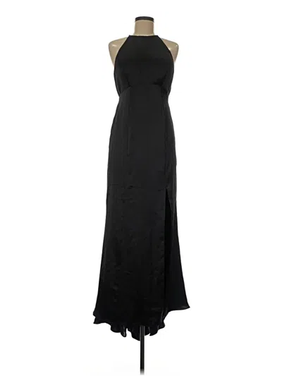Pre-owned Amsale Cocktail Dress In Black