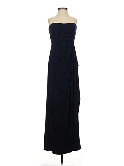 Pre-owned Amsale Cocktail Dress In Blue