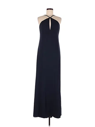 Pre-owned Amsale Cocktail Dress In Blue