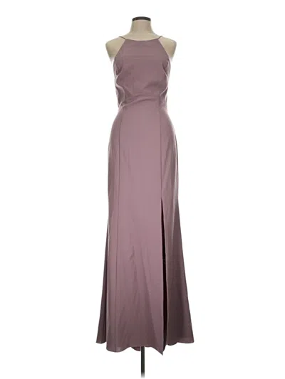 Amsale Cocktail Dress In Gray
