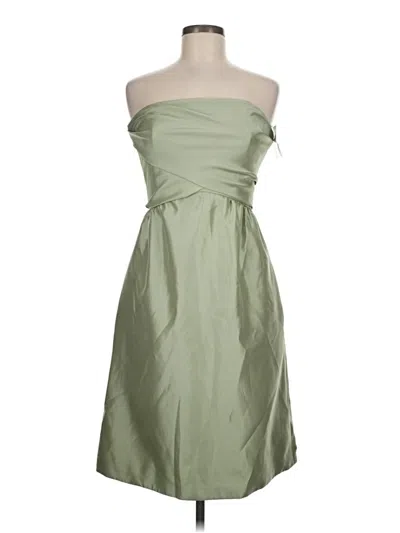 Pre-owned Amsale Cocktail Dress In Green