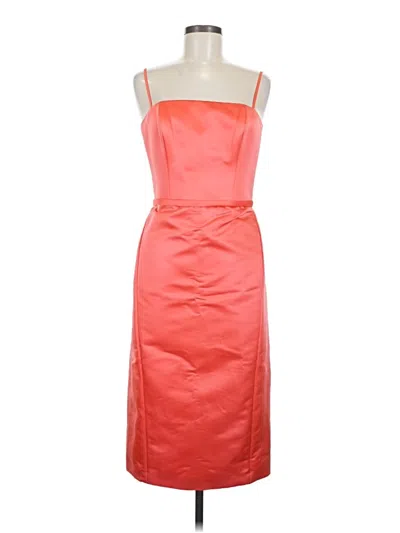Amsale Cocktail Dress In Orange