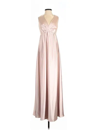 Pre-owned Amsale Cocktail Dress In Pink