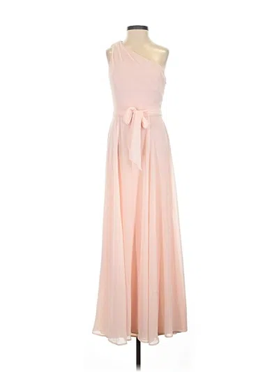 Pre-owned Amsale Cocktail Dress In Pink