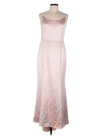 Pre-owned Amsale Cocktail Dress In Pink