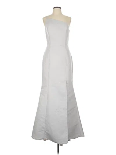 Amsale Cocktail Dress In Gray