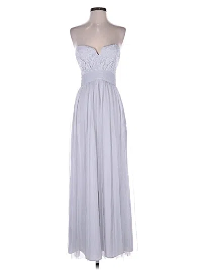 Pre-owned Amsale Cocktail Dress In White