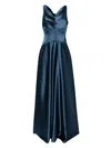Amsale Abendkleid Mit Tiefer Taille