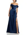 Amsale Corset Gown In French Blue