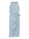 Amsale Kleid Mit Drapiertem Rock