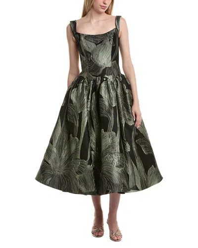 Amsale Gown In Black