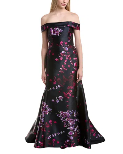 Amsale Gown In Multi