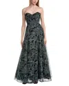 Amsale Gown In Multi